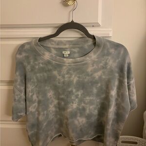 Women's Tie-Dye Cropped Tee